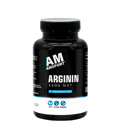 AMSPORT Arginin Kapseln | Vegan