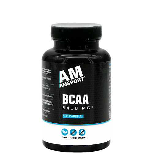AMSPORT BCAA Kapseln | Vegan