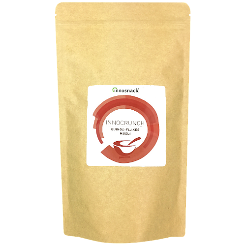 INNOSNACK Innocrunch Msli | Quinoa-Flakes
