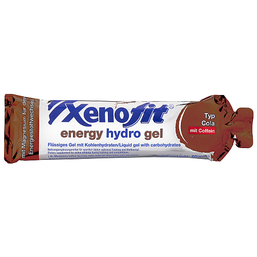 XENOFIT Energy Hydro Gel Testpaket Cola