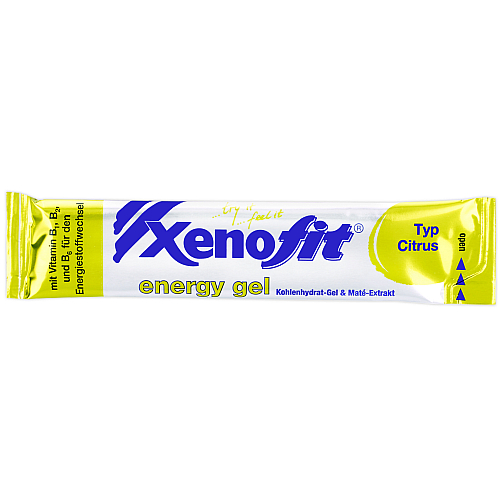 XENOFIT Energy Gel Testpaket Citrus