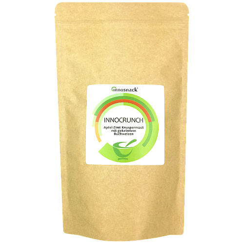 INNOSNACK Innocrunch Msli | Buchweizen-Apfel