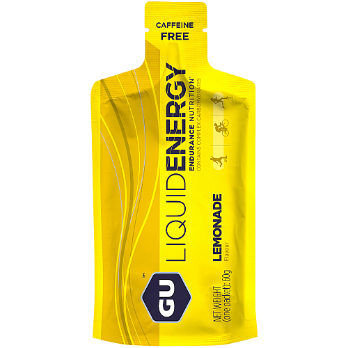 GU Liquid Energy Gel Testpaket Lemon