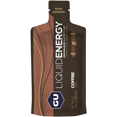 GU Liquid Energy Gel Testpaket Kaffee