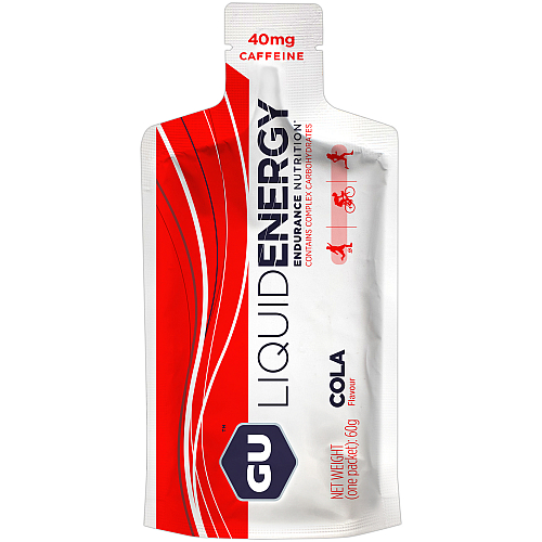 GU Liquid Energy Gel Testpaket Cola