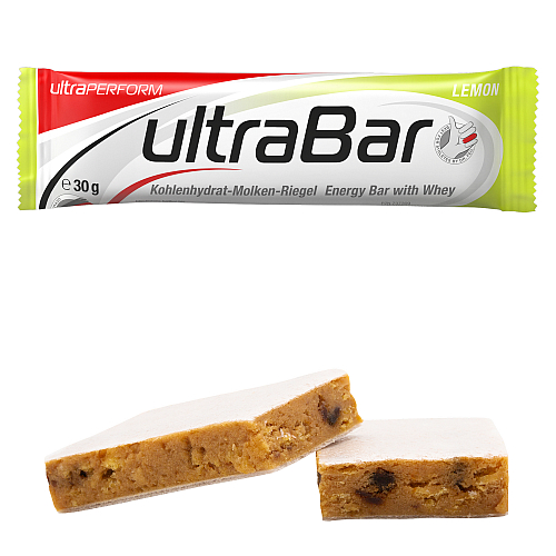 ultraSPORTS ultraBar Energy Bar Testpaket Lemon