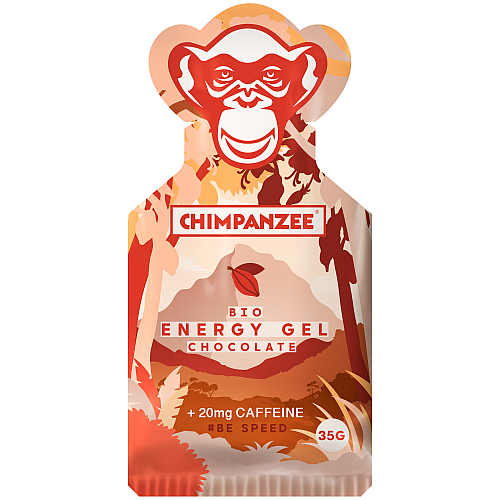 Chimpanzee Energy Gel Testpaket Schoko (Chocolate)