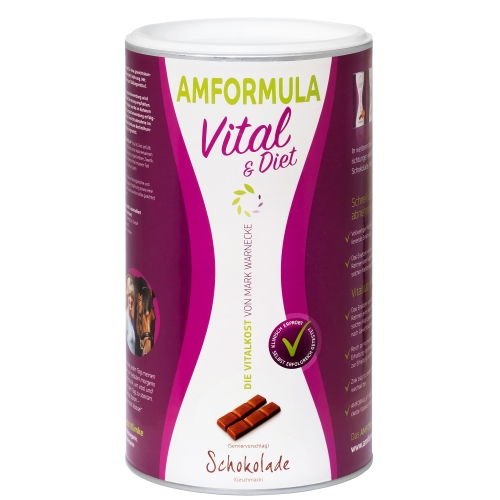 AM Sport AMFORMULA Vital & Diet Schokolade
