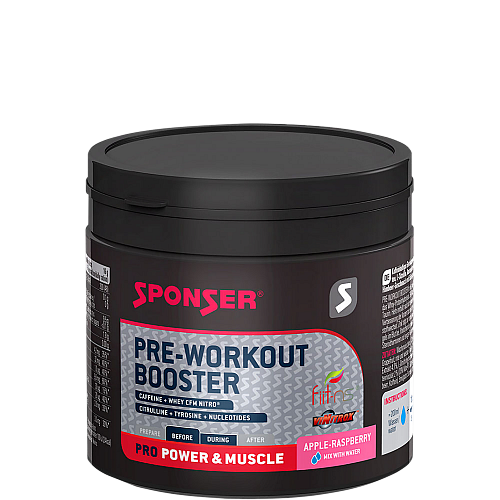 SPONSER Pre-Workout Booster Drink | Verbesserter Pump