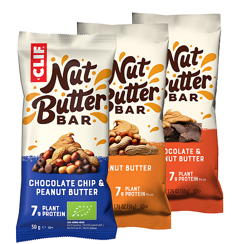 CLIF Nut Butter Bar Testpaket | BIO-DE-KO-006