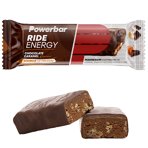 PowerBar Ride Energy Kohlenhydratriegel Chocolate-Caramel