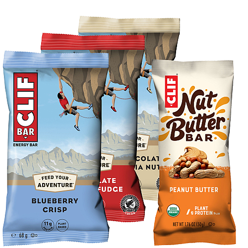 CLIF Riegel Testpaket | Maximale Vielfalt