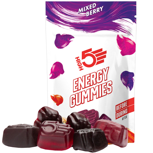HIGH5 Energy Gummies Sport Gums Mixed Berry