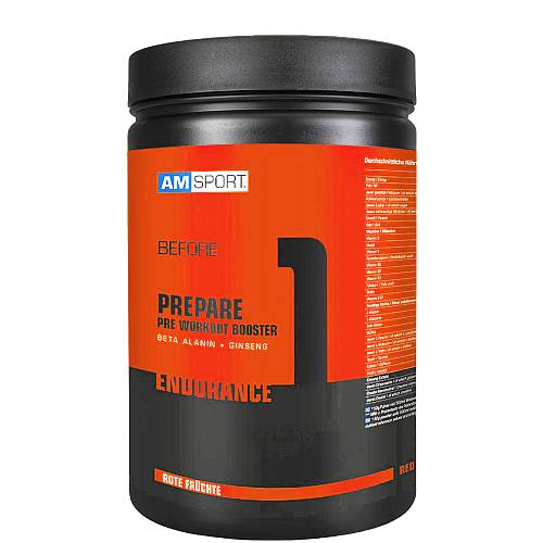AMSPORT PREPARE Pre Workout Booster | Vor Kraftsport
