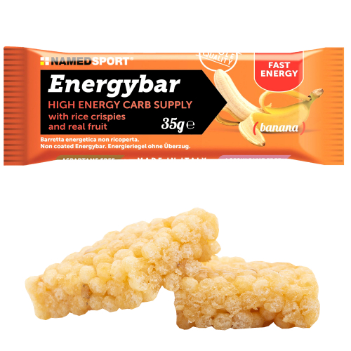 NAMEDSPORT Energybar Banane 35 g Riegel