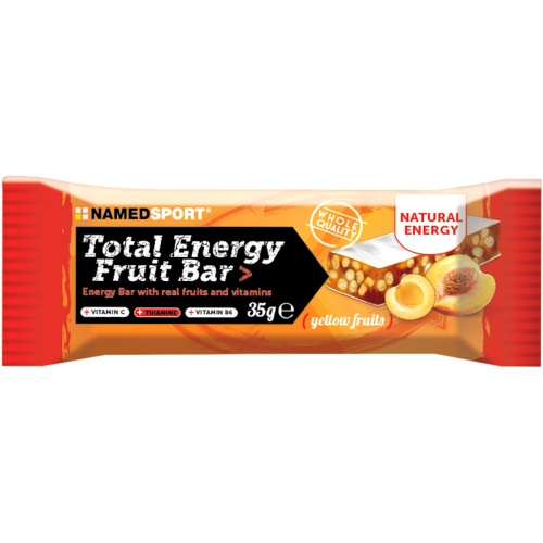 NAMEDSPORT Total Energy Fruit Bar