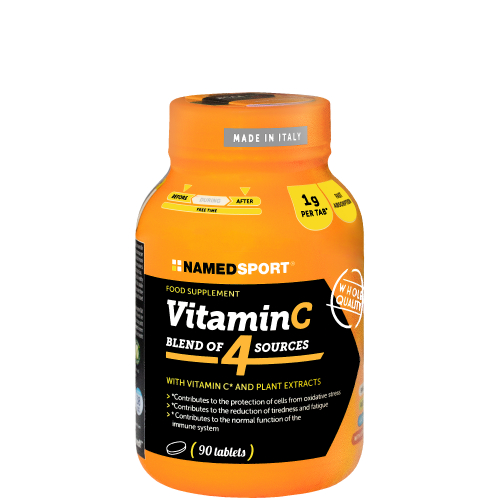 NAMEDSPORT Vitamin C Tabletten | MHD 30.09.23
