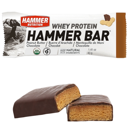 Hammer Nutrition Whey Protein Bar Schoko-Erdnuss-Butter