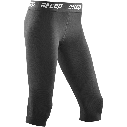 CEP Ski Compression 3/4 Tight Damen | Black