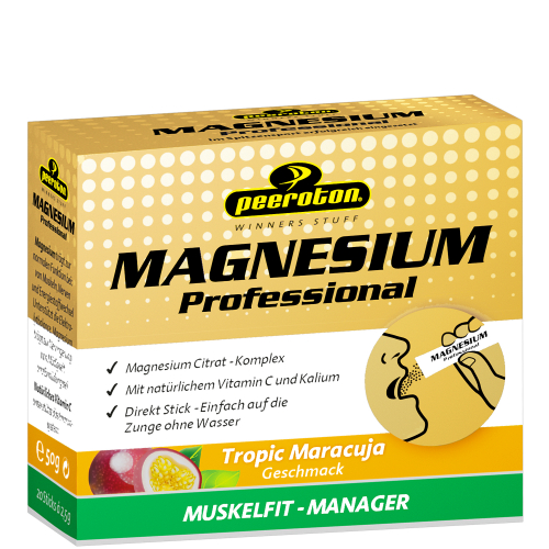 PEEROTON Magnesium Professional | 20 Sticks | MHD 30.09.23