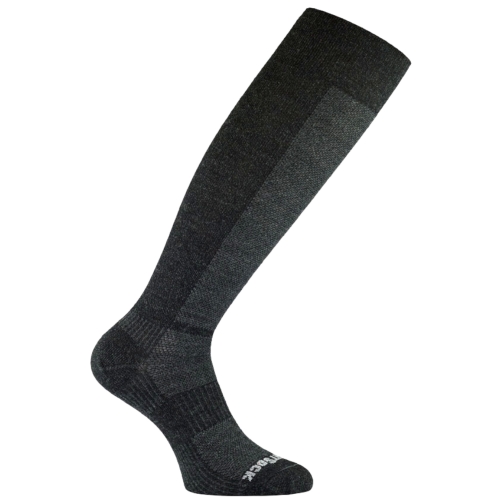 WRIGHTSOCK Coolmesh II MERINO OTC | Grey Black | Mitteldick