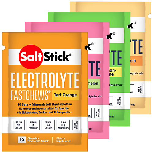 SALT STICK Fastchews Testpaket | Elektrolyte Kautabletten