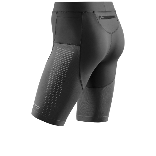 CEP Compression Run Short-Tight 3.0 Schwarz Herren Rckansicht neu