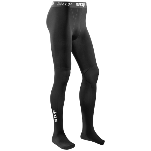 CEP Recovery PRO Compression Tights Herren | Black