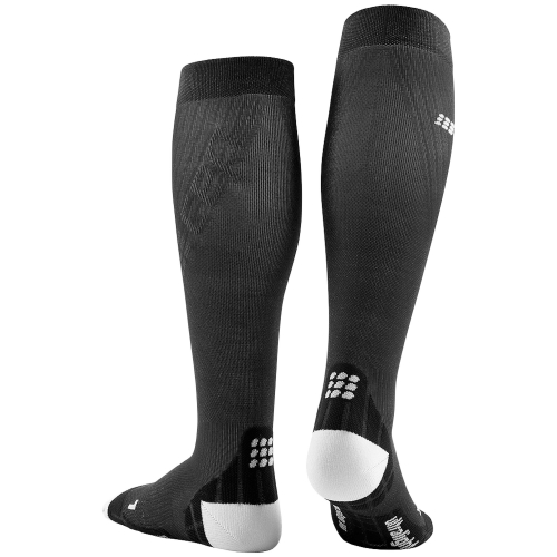 CEP Compression Run Ultralight Socks Schwarz Damen Rckansicht