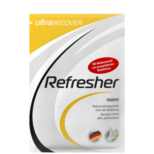 ultraSPORTS Refresher Drink Beutel | ultraRECOVER | PLUSARTIKEL