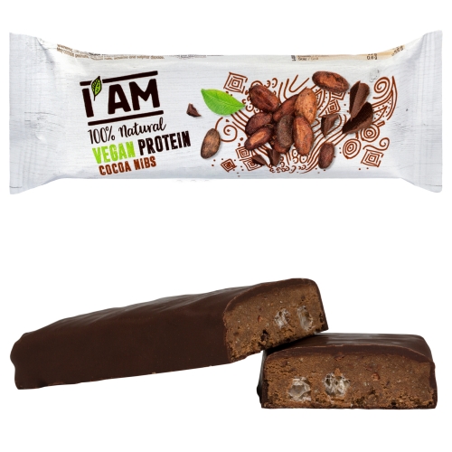 AM Sport I'AM Vegan Protein Riegel Schokolade