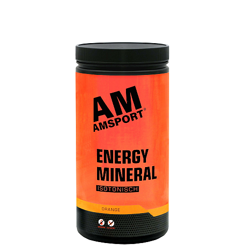 AM SPORT Energy Mineral Drink 500 g Dose Orange