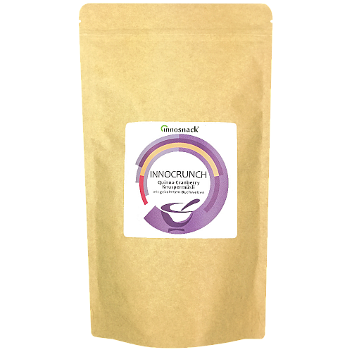 INNOSNACK Innocrunch Msli  | Quinoa-Cranberry