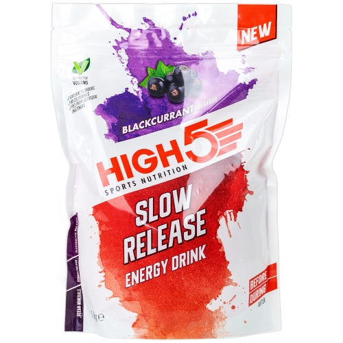 HIGH5 Slow Release Energy Drink | Mit Isomaltulose | MHD 12/24 bis 05/25