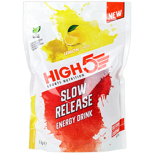 High5 Slow Release Energy Drink Lemon, 1 kg Beutel