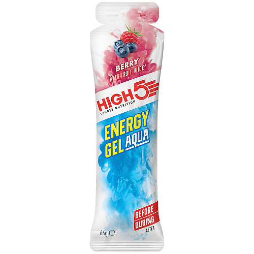 HIGH5 Energy Gel Aqua Testpaket Berry