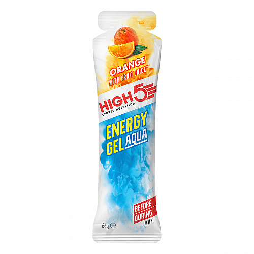 HIGH5 Energy Gel Aqua Testpaket Orange