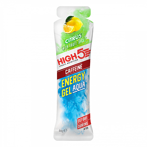 HIGH5 Energy Gel Aqua Testpaket Citrus