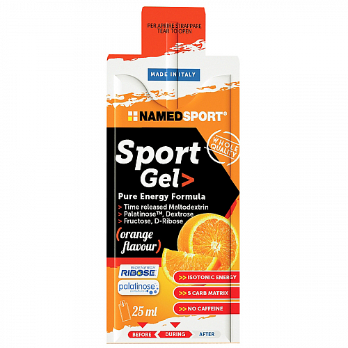 NAMEDSPORT Sport Gel Testpaket Orange