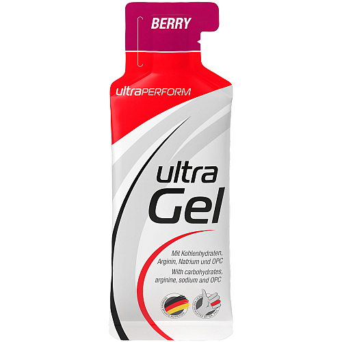 ultraSPORTS ultraGel Energy Gel Testpaket Berry