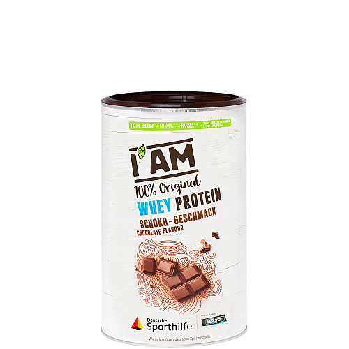 AM SPORT I'AM Whey Protein Shake | Konzentrat & Isolat