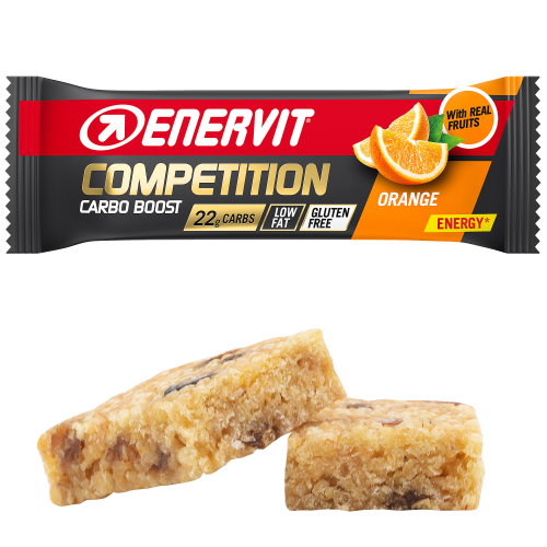 30 g ENERVIT Competition Bar Orange