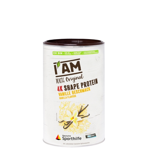 AM Sport I'AM 4K Shape Protein Vanille 390 g Dose