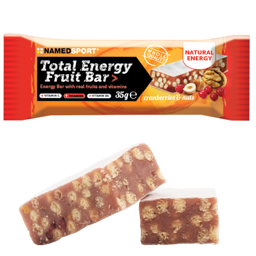 NAMEDSPORT Total Energy Fruit Bar Testpaket - Bild 5