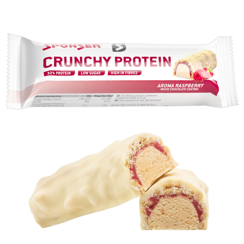 Sponser Crunchy Protein Bar Aroma Raspberry