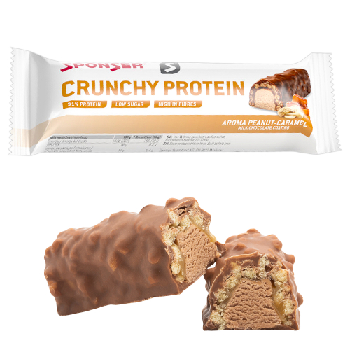 Sponser Crunchy Protein Bar Peanut-Caramel