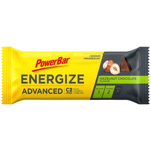 Powerbar Energize ADVANCED Riegel | Version 2.0