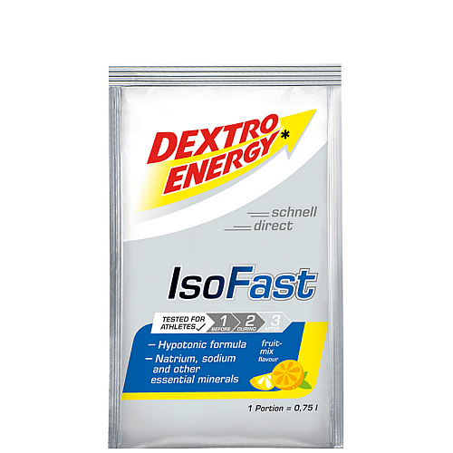 DEXTRO ENERGY IsoFast Drink Testpaket 56 g Fruit Mix