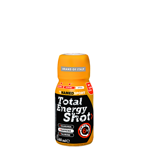 NAMEDSPORT Total Energy Shot | Koffein & Taurin