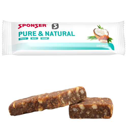 Sponser Pure & Natural Bar Kokos